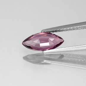 Espinela púrpura natural de 1,13 ct, marquesa, VVS