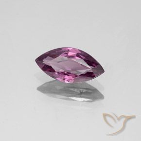 Espinela púrpura natural de 1,35 ct, marquesa, VS