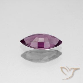 Espinela púrpura natural de 1,35 ct, marquesa, VS