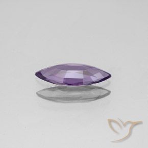 Espinela Púrpura medio natural de 0.81 ct, Marquesa, VVS-VS