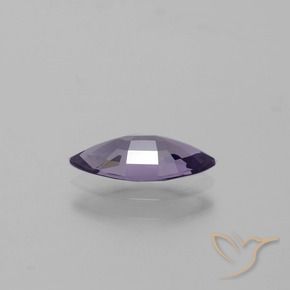 Espinela violeta natural de 0,98 ct, marquesa, VVS-VS