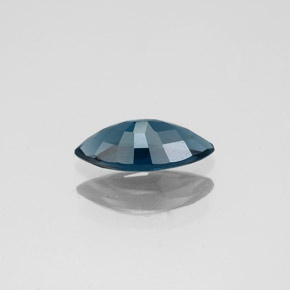Espinela azul natural de 1,06 ct, marquesa, VS