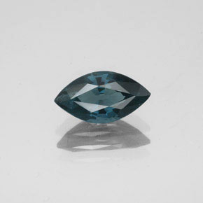 Espinela azul natural de 1,31 ct, marquesa, VS-SI