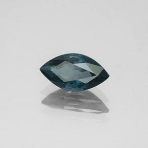 Espinela azul natural de 1,31 ct, marquesa, VS-SI
