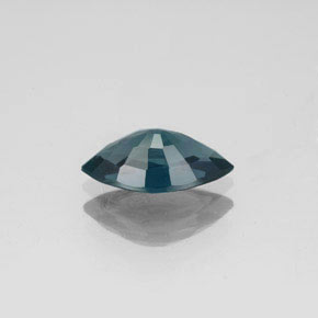 Espinela azul natural de 1,31 ct, marquesa, VS-SI