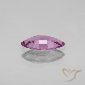 Espinela Púrpura medio natural de 1.27 ct, Marquesa, VS-SI