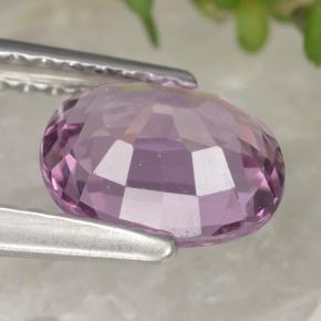 Espinela púrpura natural de 1,33 ct, corte óvalo, VS