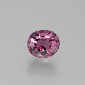 Espinela rosa natural de 1,14 ct, corte óvalo, VVS-VS