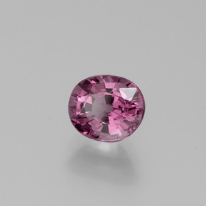 Espinela rosa natural de 1,14 ct, corte óvalo, VVS-VS