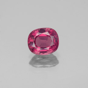 Espinela rojo natural de 1,15 ct, corte óvalo, VS