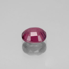 Espinela rojo natural de 1,15 ct, corte óvalo, VS