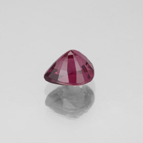 Espinela rojo natural de 1,06 ct, en forma de pera, VS