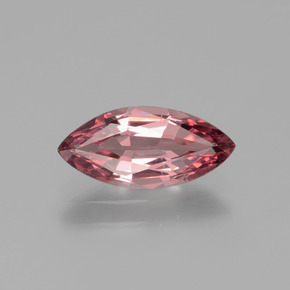 Espinela rosa natural de 1,24 ct, marquesa, VS