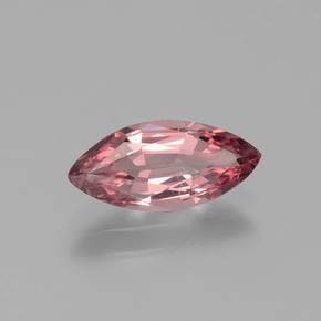 Espinela rosa natural de 1,24 ct, marquesa, VS