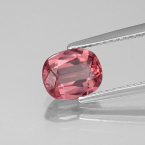 Espinela rojo natural de 1,40 ct, corte óvalo, VS-SI