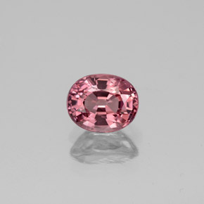 Espinela rosa natural de 1,16 ct, corte óvalo, VS