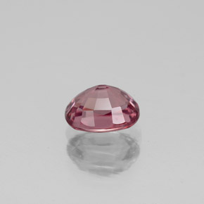 Espinela rosa natural de 1,16 ct, corte óvalo, VS