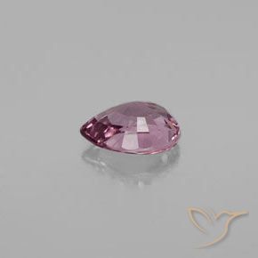 Espinela Púrpura gris natural de 1.15 ct, En forma de pera, VS