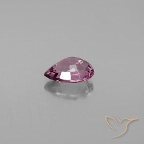 Espinela Púrpura medio natural de 1.07 ct, En forma de pera, VS
