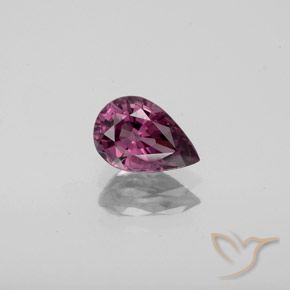 1.14ct Natural Mora de Boysen espinela, En forma de pera, VS, Photo A