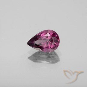 Espinela Mora de Boysen natural de 1.14 ct, En forma de pera, VS