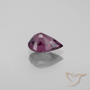 Espinela Mora de Boysen natural de 1.14 ct, En forma de pera, VS
