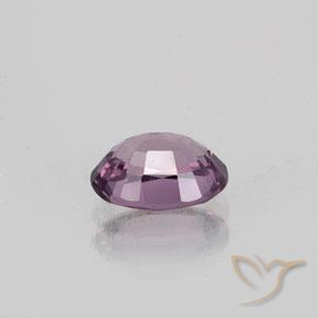 Espinela Púrpura claro natural de 0.99 ct, Ovalada, VVS