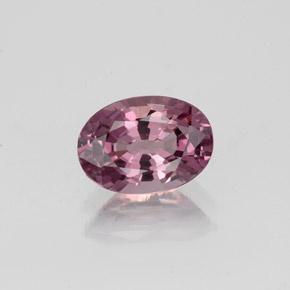 Espinela Rosado magenta medio natural de 1.12 ct, Corte Óvalo, VVS-VS
