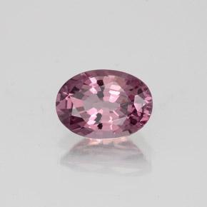 Espinela Rosado magenta medio natural de 1.12 ct, Corte Óvalo, VVS-VS