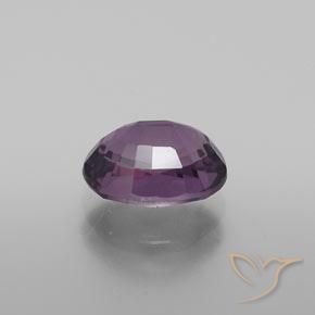 Espinela Púrpura oscuro natural de 1.56 ct, Ovalada, VS