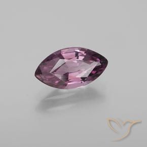 Espinela Púrpura oscuro natural de 1.58 ct, Marquesa, VS