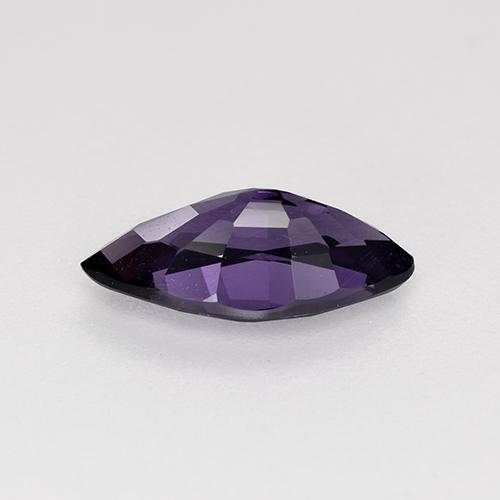 Espinela Violeta medio natural de 1.40 ct, Marquesa, VVS-VS