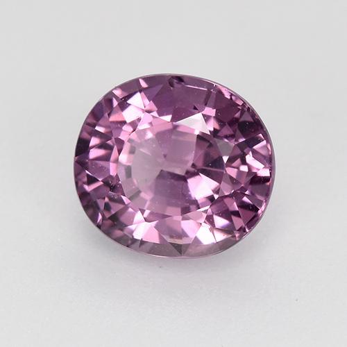 Espinela Púrpura uva natural de 1.46 ct, Corte Óvalo, VS