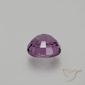 Espinela Púrpura claro natural de 1.45 ct, Ovalada, VS
