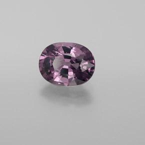 Espinela púrpura natural de 1,58 ct, corte óvalo, VVS