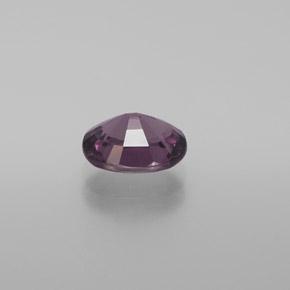 Espinela púrpura natural de 1,58 ct, corte óvalo, VVS