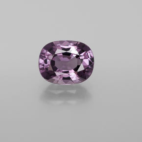 Espinela púrpura natural de 1,65 ct, corte óvalo, VS