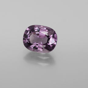 Espinela púrpura natural de 1,65 ct, corte óvalo, VS