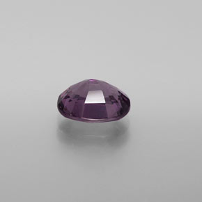 Espinela púrpura natural de 1,65 ct, corte óvalo, VS