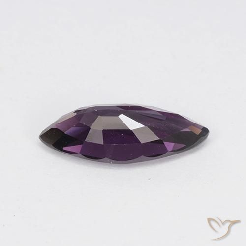 Espinela Violeta medio natural de 1.13 ct, Marquesa, VVS