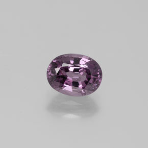 Espinela púrpura natural de 1,60 ct, corte óvalo, VS