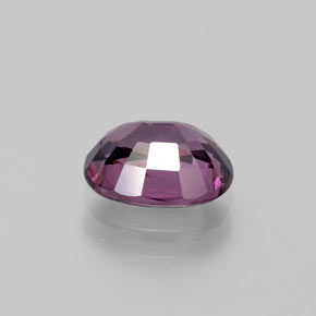 Espinela Púrpura oscuro natural de 1.54 ct, Corte Óvalo, VS