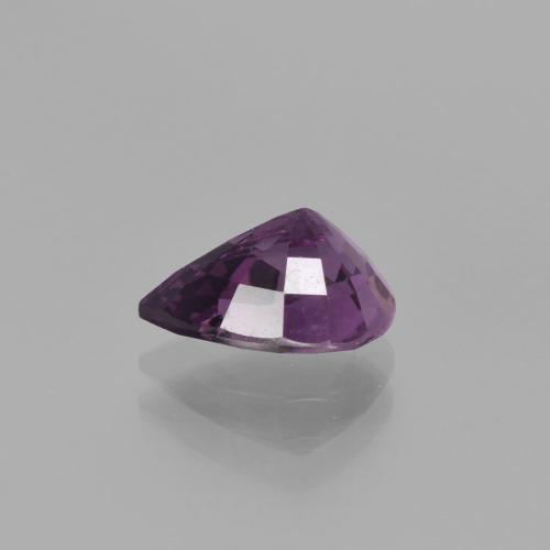 Espinela violeta natural de 1,30 ct, en forma de pera, VVS-VS