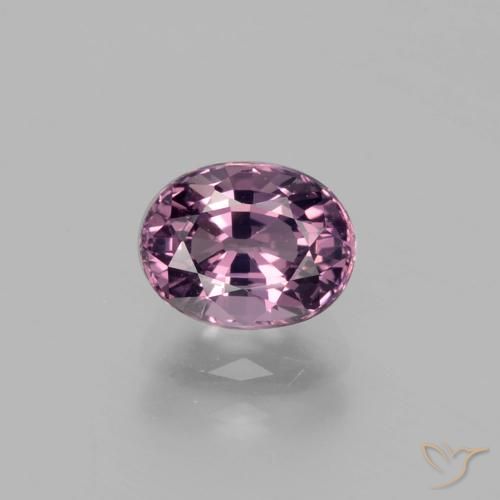 Espinela violeta natural de 1,32 ct, corte óvalo, VVS-VS