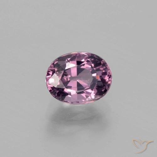 Espinela violeta natural de 1,32 ct, corte óvalo, VVS-VS