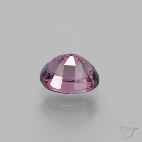 Espinela violeta natural de 1,32 ct, corte óvalo, VVS-VS
