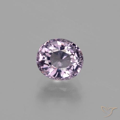 1.10ct Natural Violeta claro espinela, Ovalada, VVS-VS, Photo A