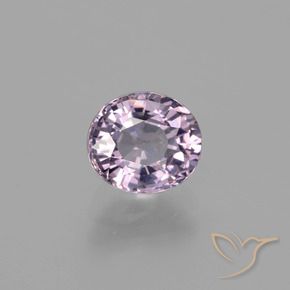 Espinela Violeta claro natural de 1.10 ct, Ovalada, VVS-VS