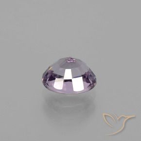 Espinela Violeta claro natural de 1.10 ct, Ovalada, VVS-VS