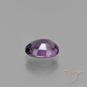 Espinela Púrpura oscuro natural de 1.05 ct, Ovalada, VVS